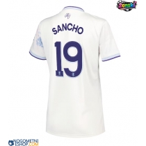 Ženski Nogometni dresi Aston Villa Jadon Sancho #19 Tretji 2025-26 Kratek Rokav